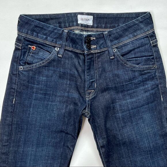 Hudson | Beth Midrise Baby Boot Flap Pocket Jeans - Picture 2 of 7